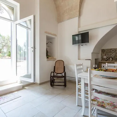 Masseria Marcantonio By Barbarhouse Torre Canne Exterior photo